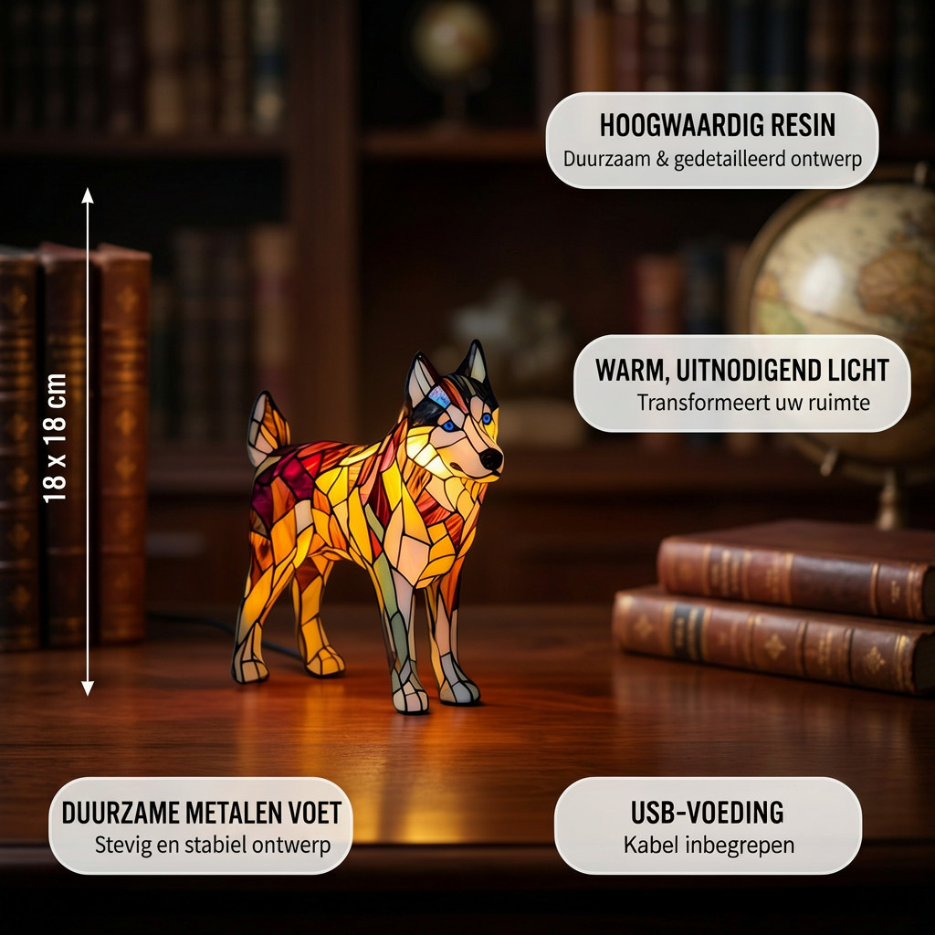 Nala Hond Lamp