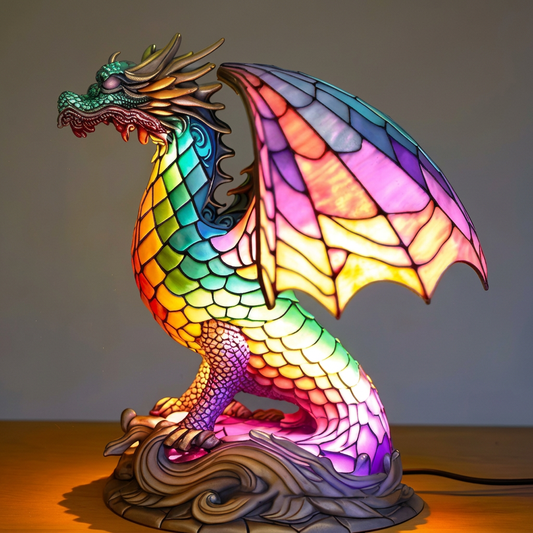 Wammes Draak Lamp
