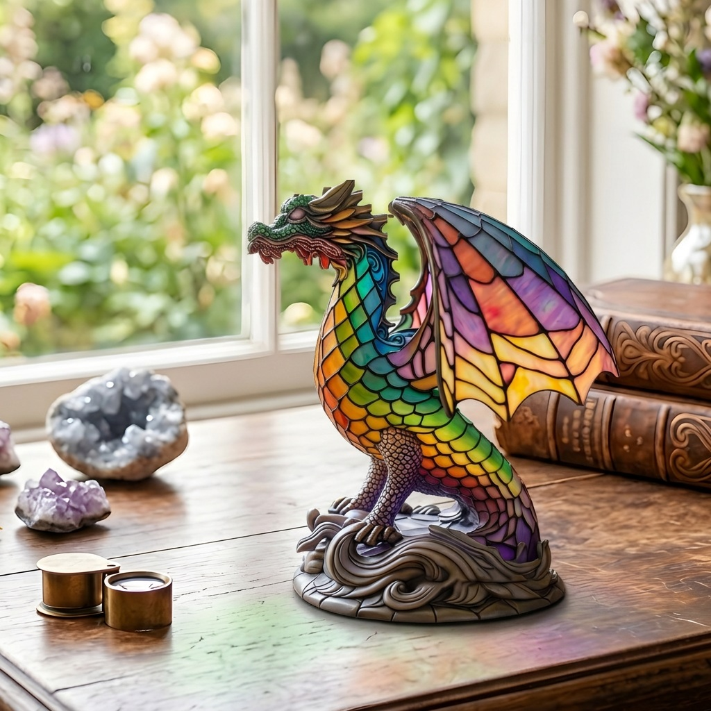 Wammes Draak Lamp
