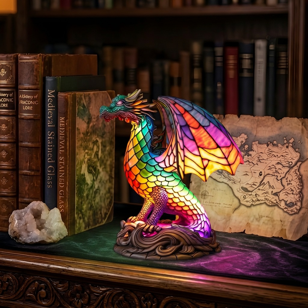 Wammes Draak Lamp