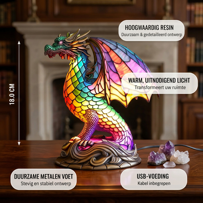 Wammes Draak Lamp