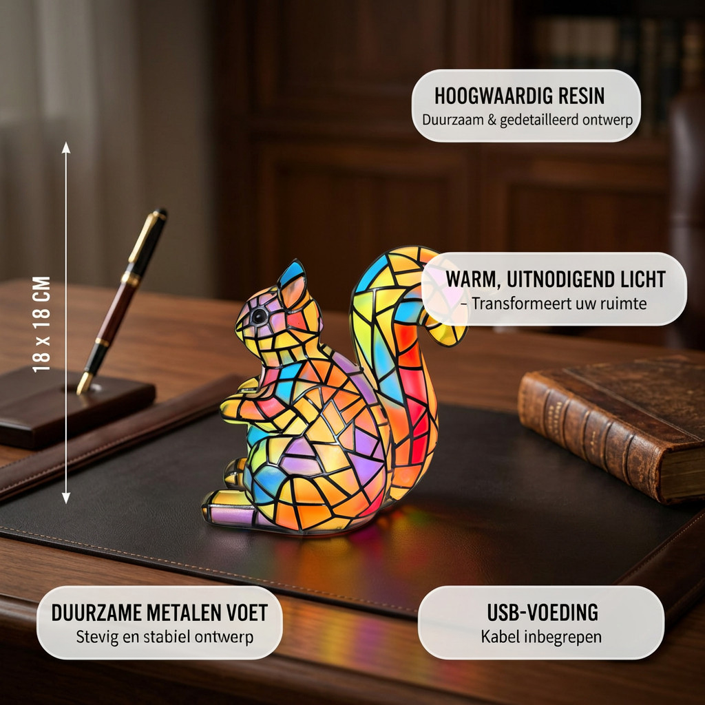 Alvin Eekhoorn Lamp