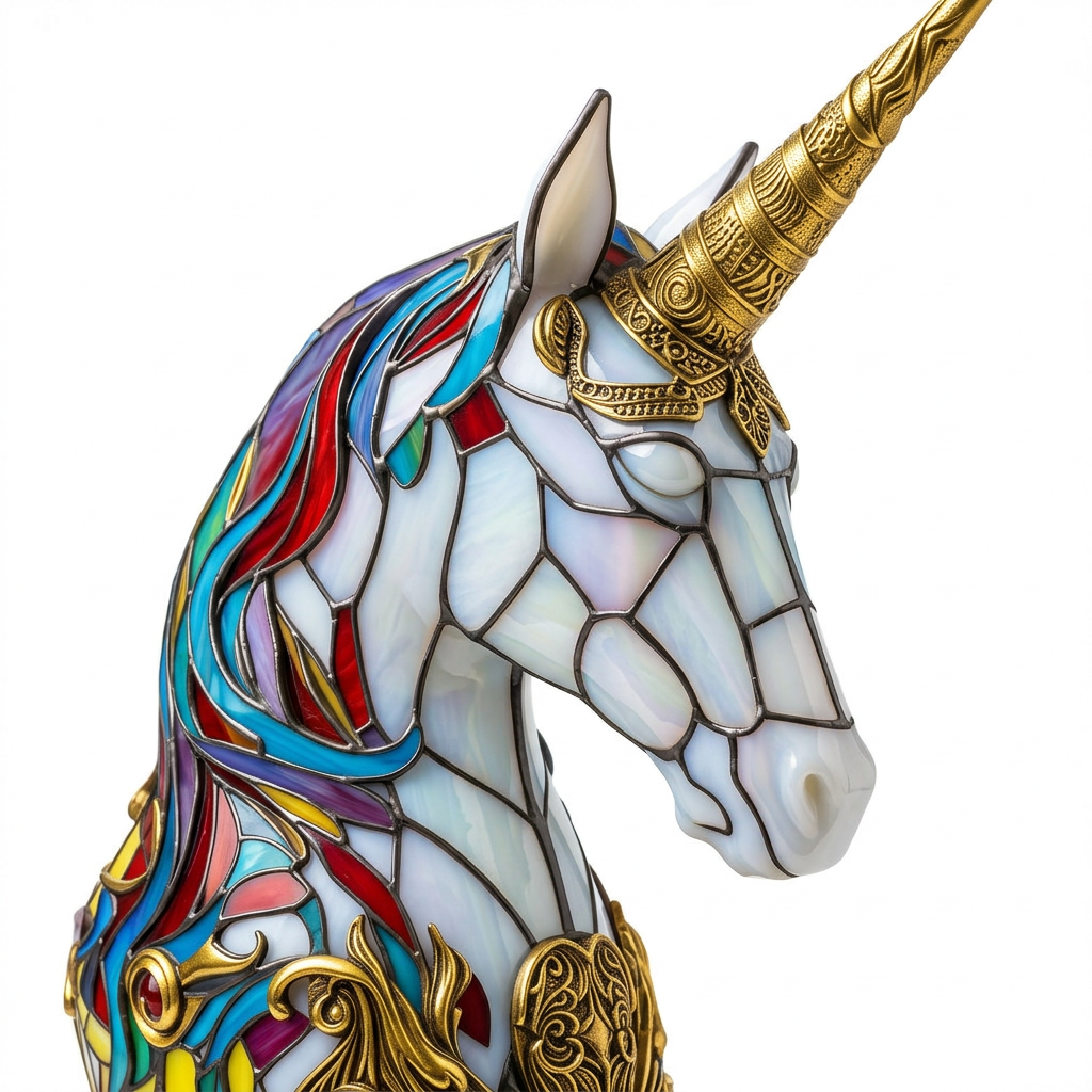 Luna Eenhoorn Lamp