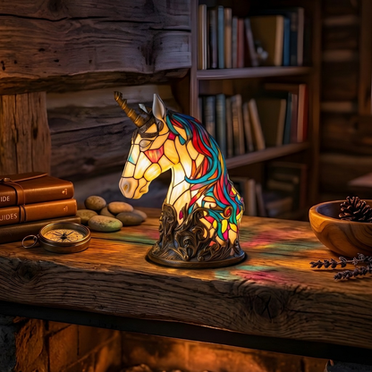Luna Eenhoorn Lamp