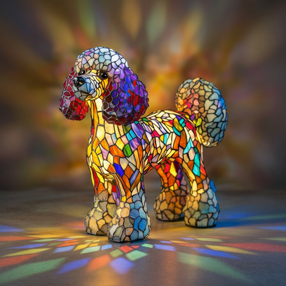Vlamkristal Lamp