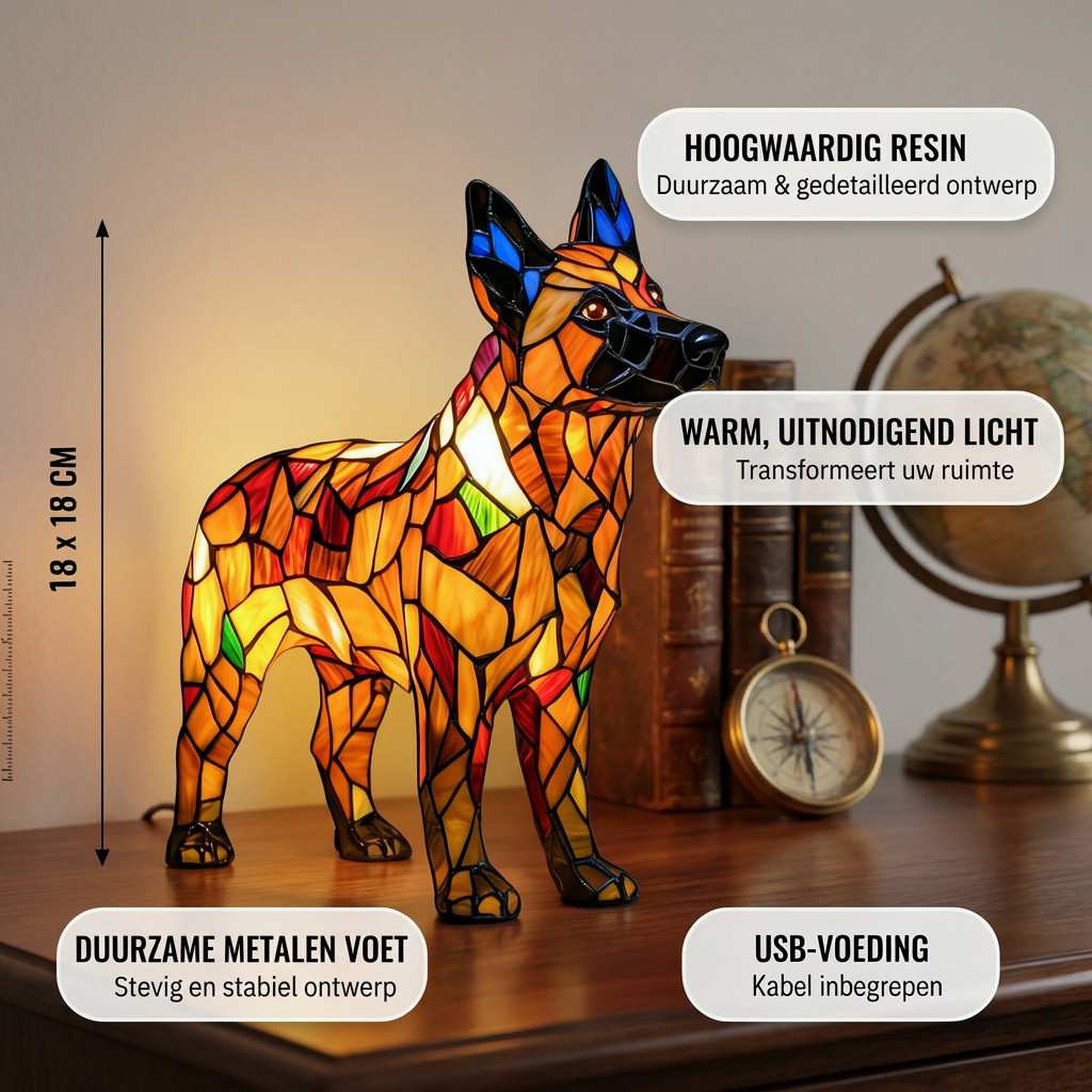 Lichtgevende Beschermer