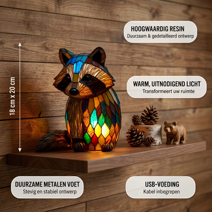 Jackie Wasbeer Lamp