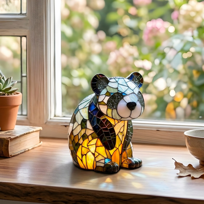 Kloffie Panda Lamp