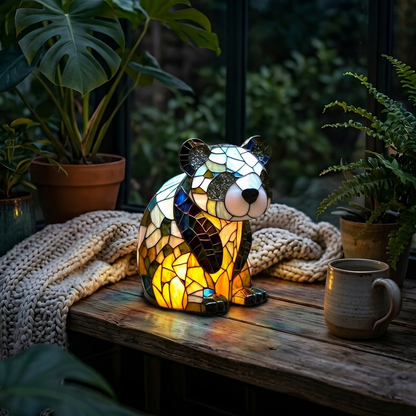Kloffie Panda Lamp
