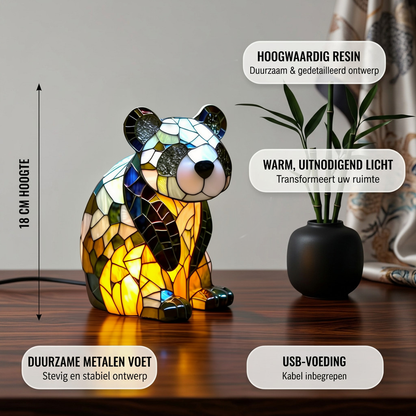 Kloffie Panda Lamp