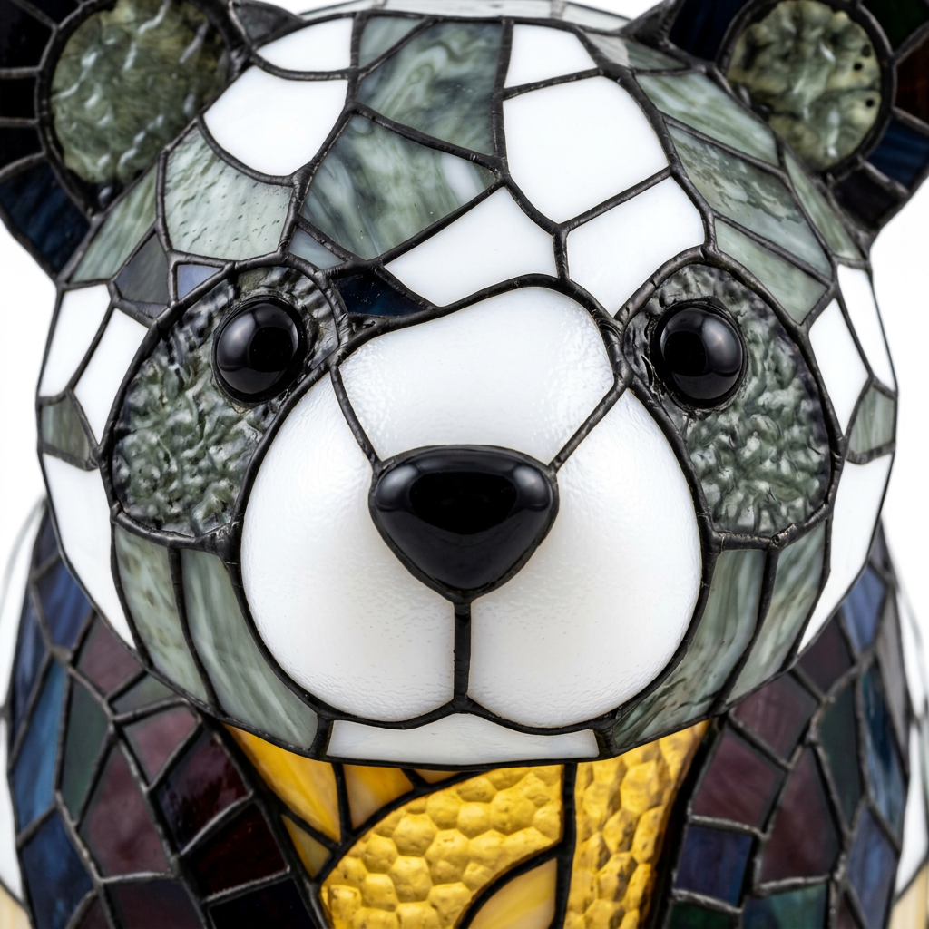 Kloffie Panda Lamp