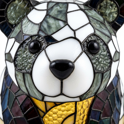 Kloffie Panda Lamp