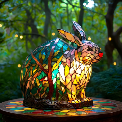 Noppie Konijn Lamp