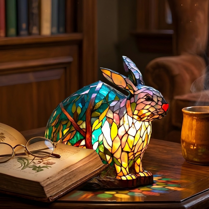 Noppie Konijn Lamp