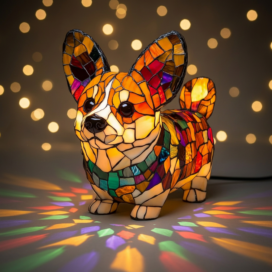 Koninklijke Corgi Lamp