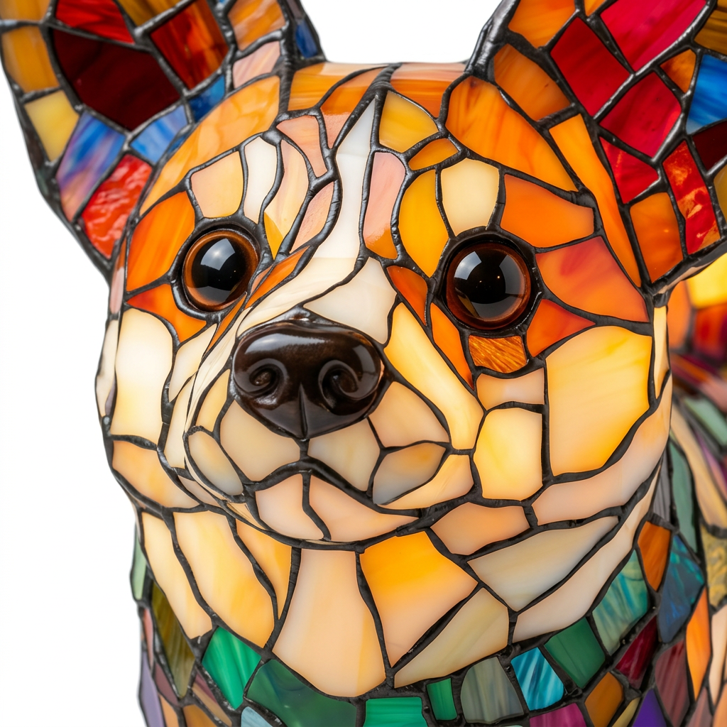 Koninklijke Corgi Lamp