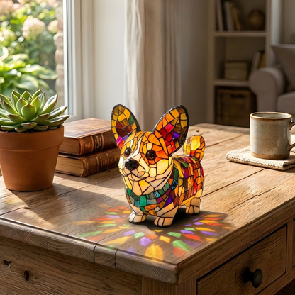 Koninklijke Corgi Lamp