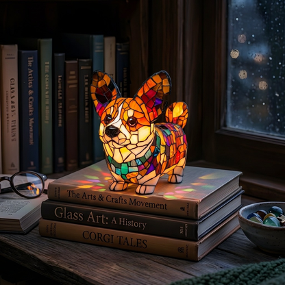 Koninklijke Corgi Lamp