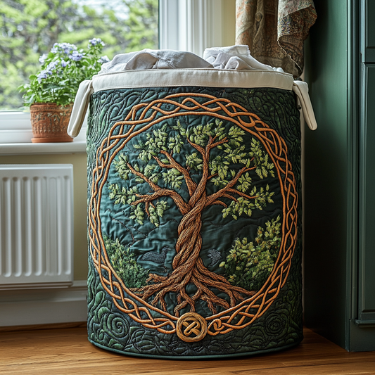 Gewatteerde wasmand Heilige boom