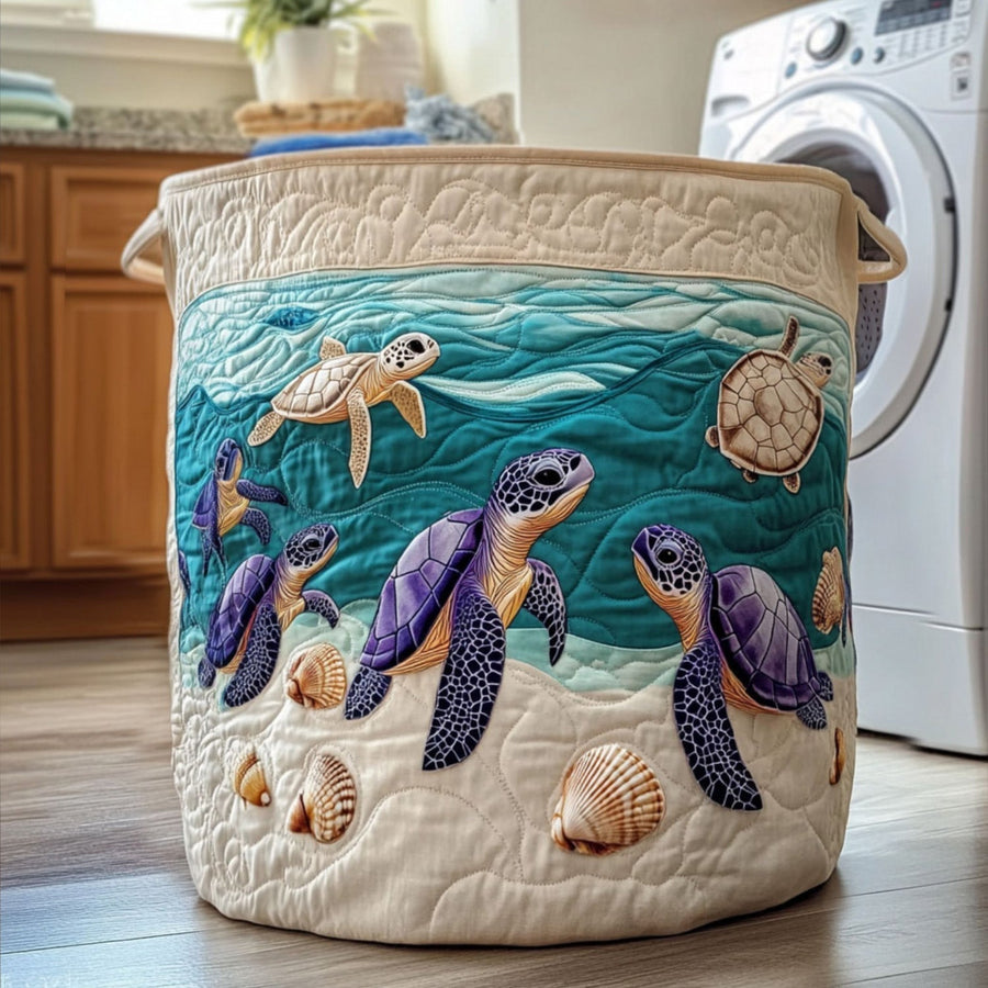 Gewatteerde wasmand Geest van de zee