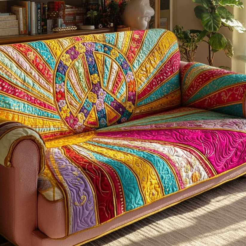 Zonnige Harmonie Gequilt Sofa LD01