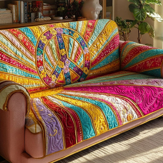 Zonnige Harmonie Gequilt Sofa LD01