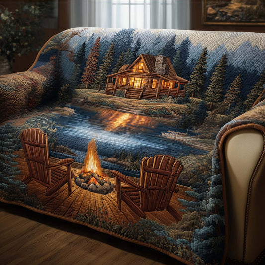 Log Cabin Gequilt Sofa LD07