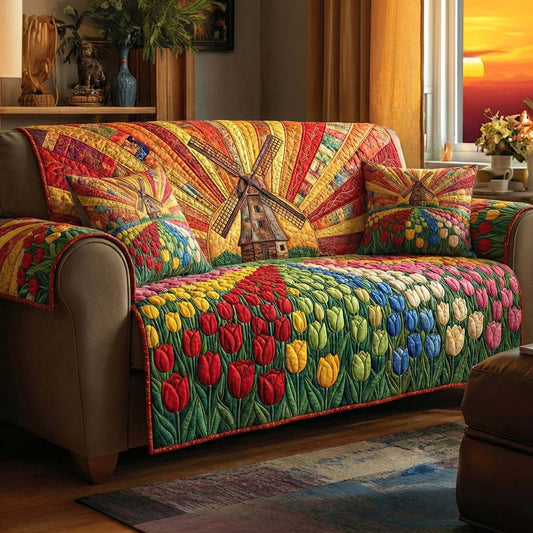 Blooming Meadow Gequilt Sofa LD10