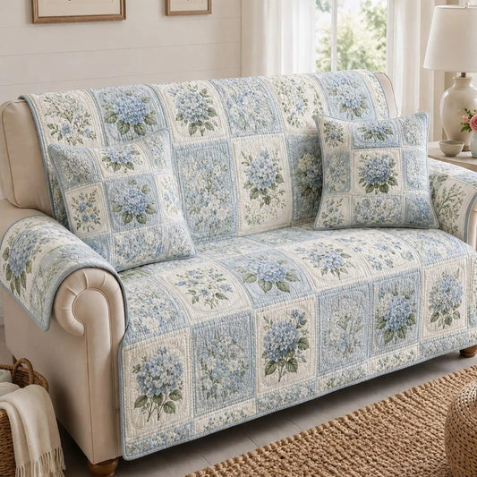 Cottagecore Hortensia Gequilt Sofa LD41