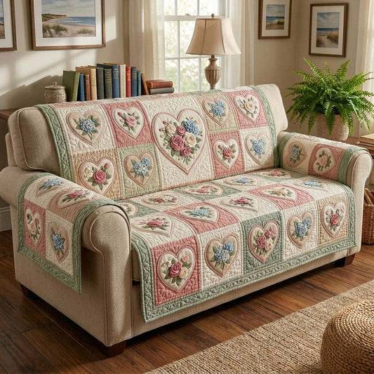 Rozenhof Gequilt Sofa LD79