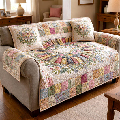 Wildflower Books Gequilt Sofa LD86