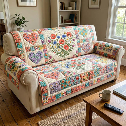 Petal Passion Gequilt Sofa LD90