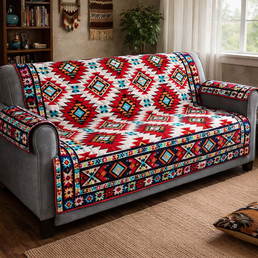 Gouden Mesa Symbolen Gequilt Zitbank LD100