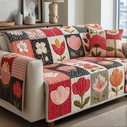 Blooming Season Gequilt Sofa LD104