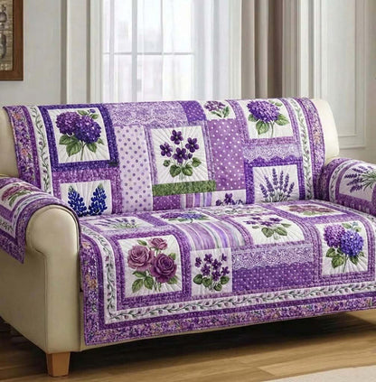 Blooming Season Gequilt Sofa LD105