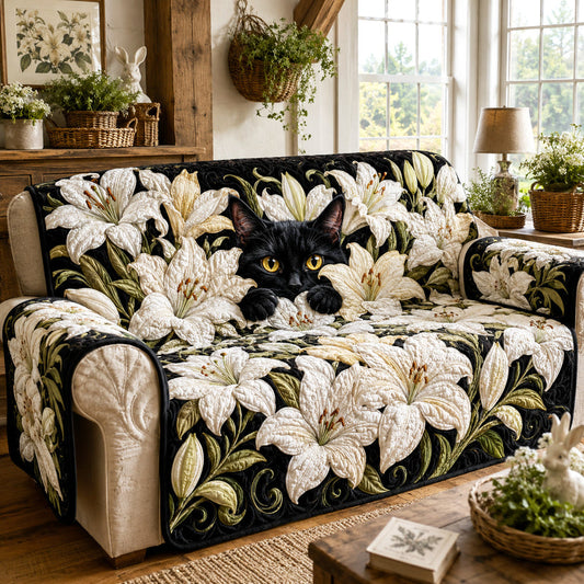Lily Hideaway Gequilt Sofa Cover QV18