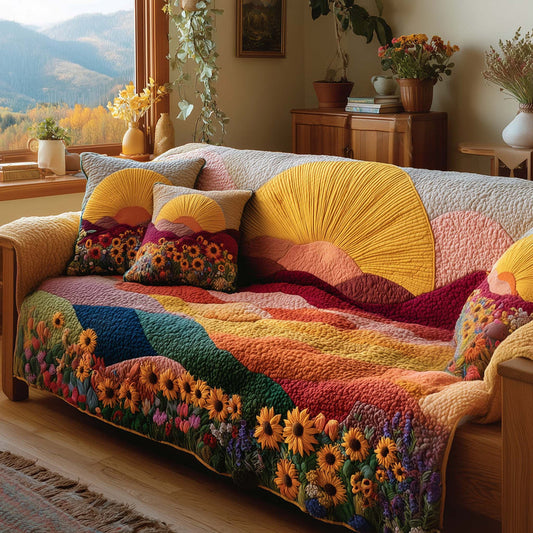 Boho Zon & Berg Gequilt Sofa QV37