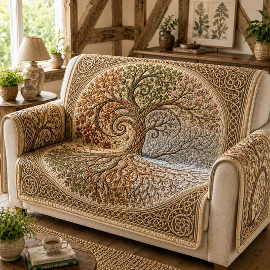 Equinox Temporal Grove Gequilt Sofa QV59
