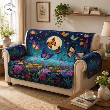Mystieke Nacht Vlinder Gequilt Sofa TG68