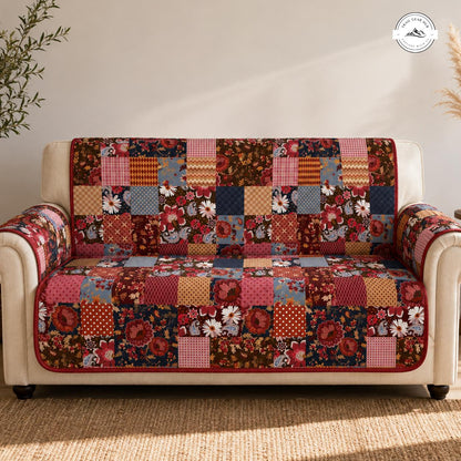 Bohemia Patchwork Gequilt Sofa TG78