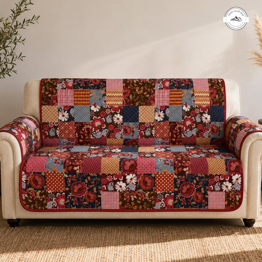 Bohemia Patchwork Gequilt Sofa TG78