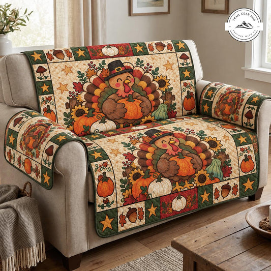 Oogstseizoen Turkey Gequilt Sofa TN106