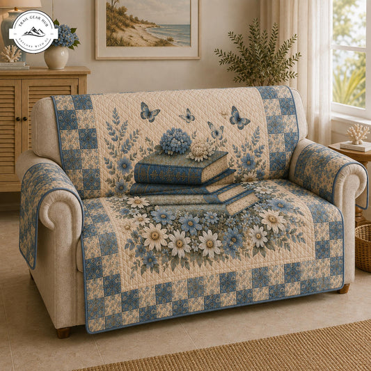 Hortensia & Margriet Gequilt Sofa TP88