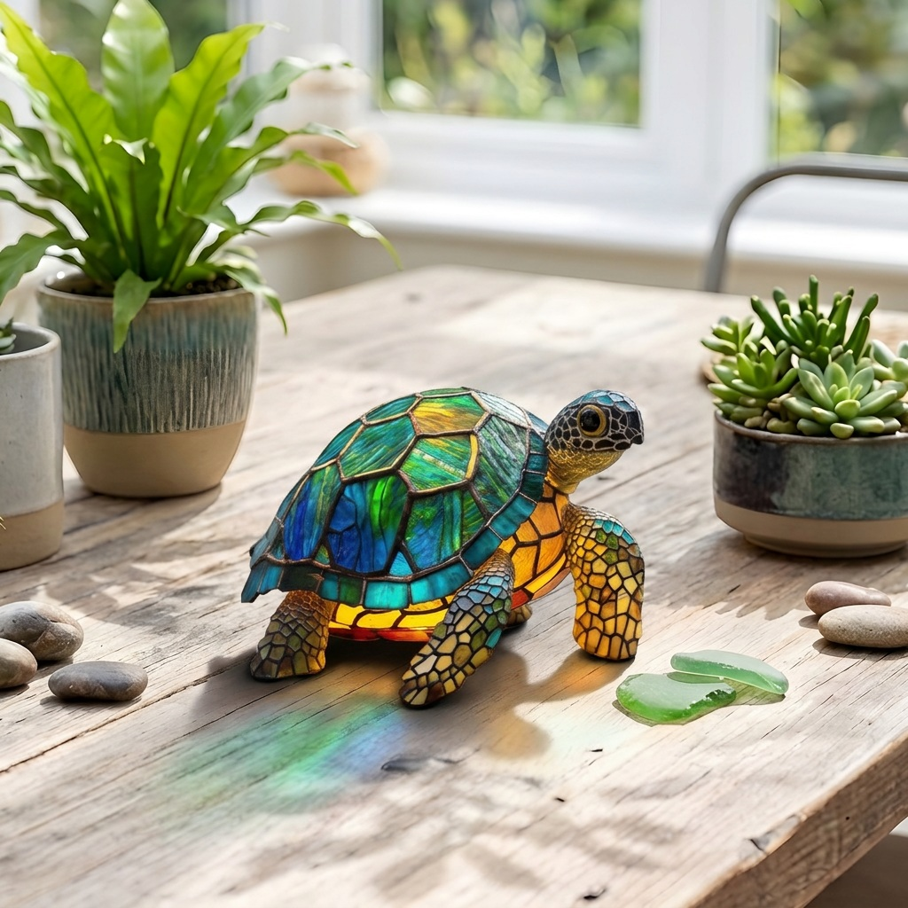 Molokai Schildpad Lamp