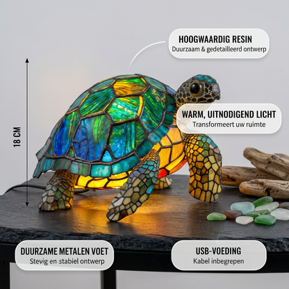 Molokai Schildpad Lamp