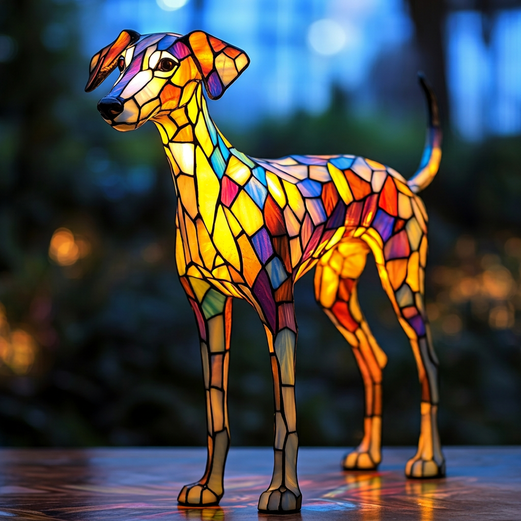 Glazen Soldaat Whippet