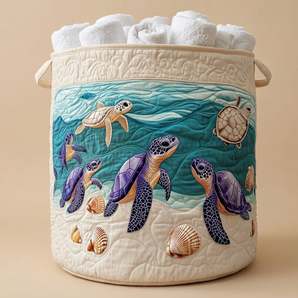 Gewatteerde wasmand Geest van de zee