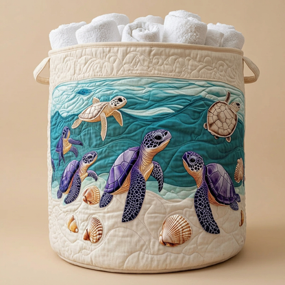 Gewatteerde wasmand Geest van de zee