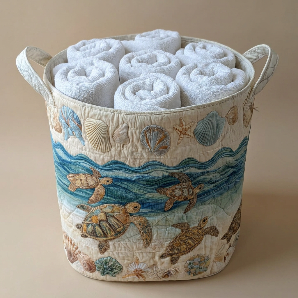 Gewatteerde wasmand Rustig en sereen