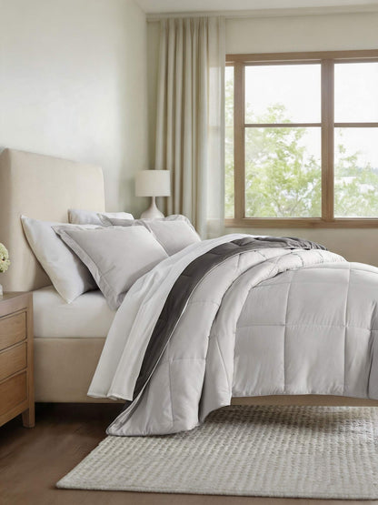 Reversible Down-Alternative Comforter Set